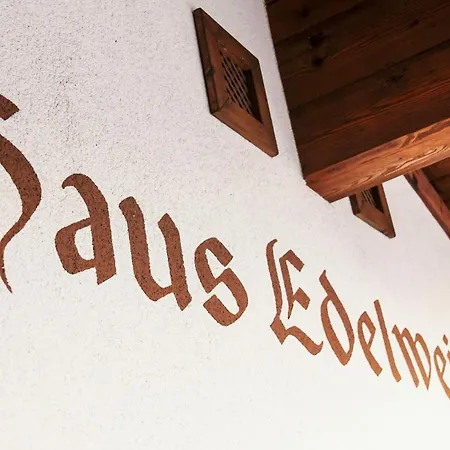 Apartmán Haus Edelweiss *