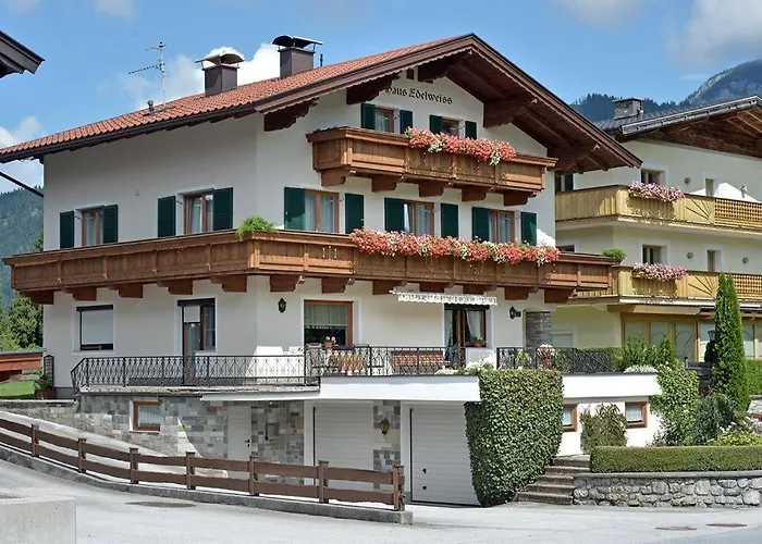 Haus Edelweiss Apartmán Itter