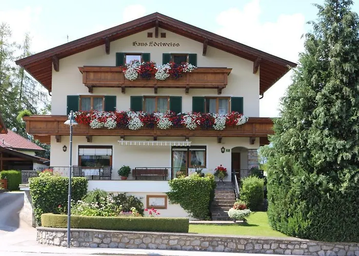 Apartmán Haus Edelweiss
