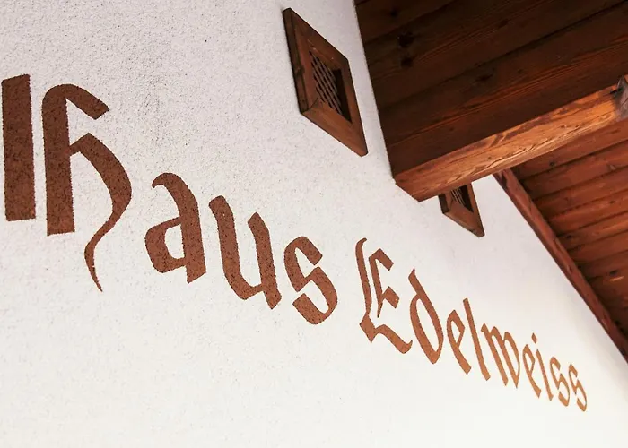 Apartamento Haus Edelweiss *